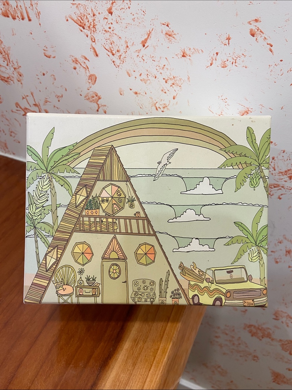 Surf Shack A Frame in Paradise by Surfy Birdy - 1000 Piece Puzzle